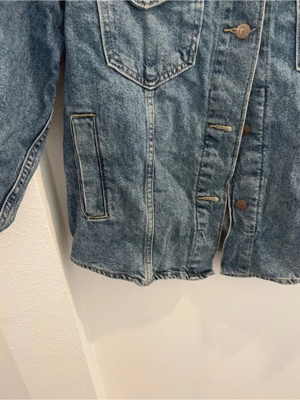 Levi's Small Blue Vintage-Style Denim Jacket